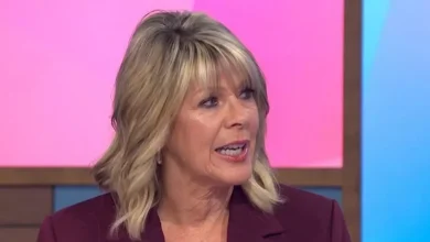 Ruth Langsford admits 'I don't decide if I work' after brutal Loose Women announcement