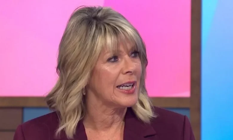 Ruth Langsford admits 'I don't decide if I work' after brutal Loose Women announcement