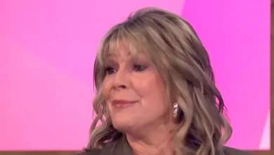 Ruth Langsford takes cheeky swipe at ex Eamonn Holmes after split