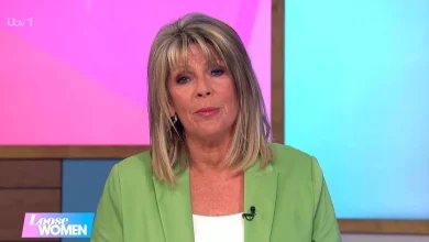 Ruth Langsford 'very grateful' as she opens up on life without Eamonn Holmes ahead of Christmas