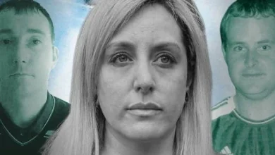 Ruth Lawrence found guilty of murdering two men found buried in shallow grave on lake island