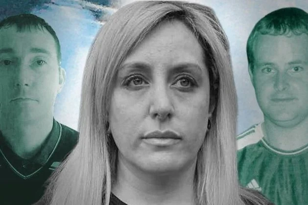 Ruth Lawrence found guilty of murdering two men found buried in shallow grave on lake island