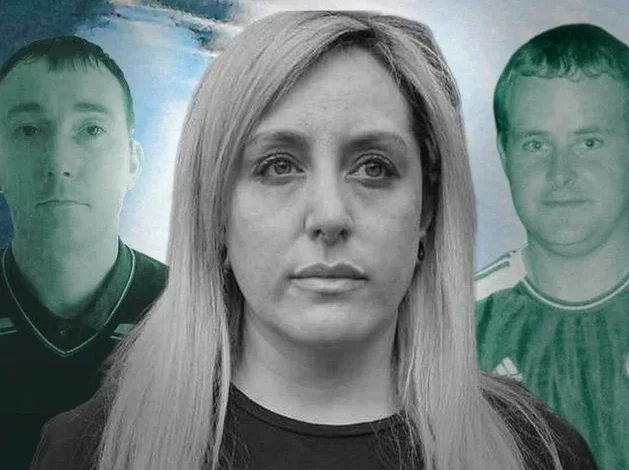 Ruth Lawrence found guilty of murdering two men shot dead on lake island