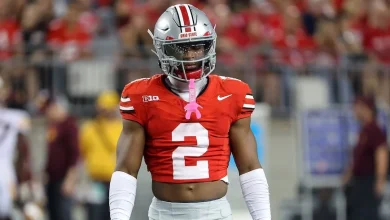 Ryan Day, Caleb Downs and Tim Walton Say Buckeyes Are “Chasing Excellence” During Penn State Skull Session