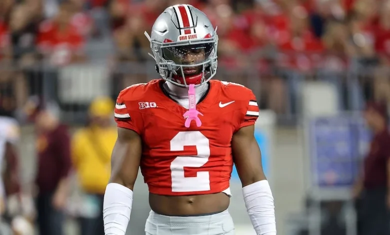 Ryan Day, Caleb Downs and Tim Walton Say Buckeyes Are “Chasing Excellence” During Penn State Skull Session