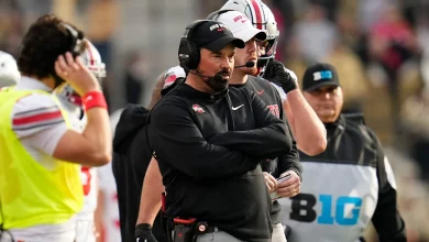 Ryan Day keeps the health of a key Ohio State starter a mystery