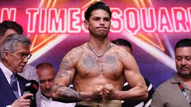 Ryan Garcia announces WBC title fight against Mario Barrios, Feb. 21