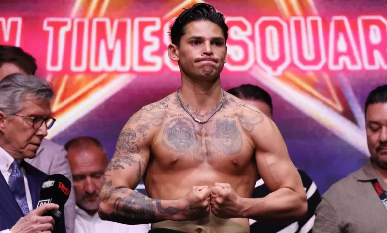 Ryan Garcia announces WBC title fight against Mario Barrios, Feb. 21