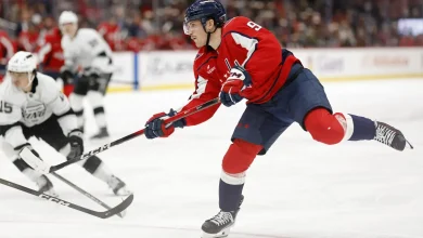 Ryan Leonard Knows The Pucks Will Start Going In At Some Point. Now, It's Just About Not Getting Frustrated