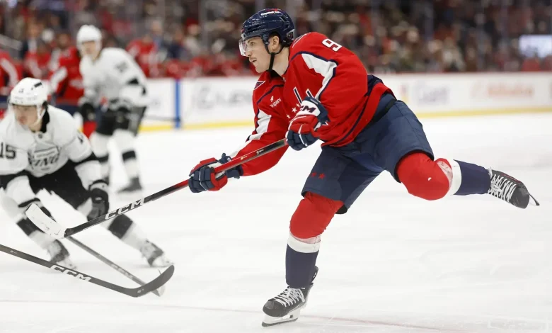 Ryan Leonard Knows The Pucks Will Start Going In At Some Point. Now, It's Just About Not Getting Frustrated