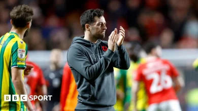 Ryan Mason: West Bromwich Albion boss 'calm' amid pressure for results