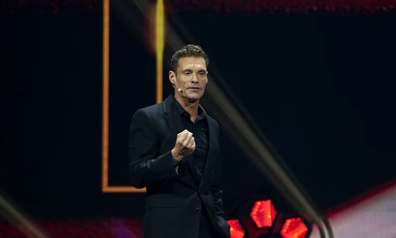 Ryan Seacrest prioritizes work over romance and has given up on true love after splitting with Camille Orders