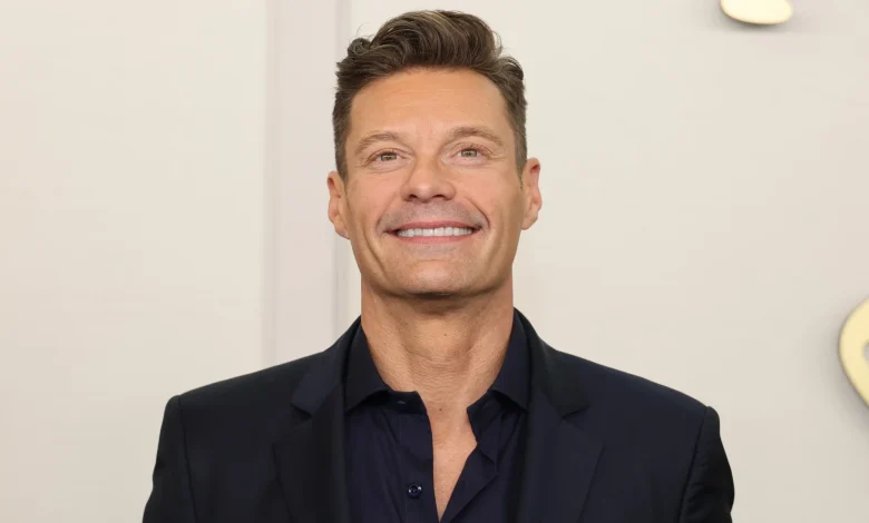 Ryan Seacrest's Face Transformation Is Wild To See In Side By Side Photos
