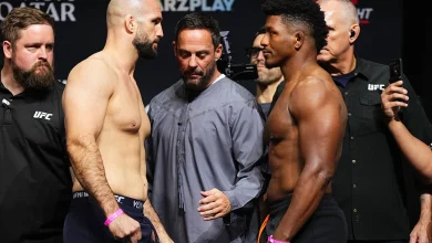 Ryan Wohl’s Betting Prediction for Oezdemir vs. Menifield at UFC Qatar