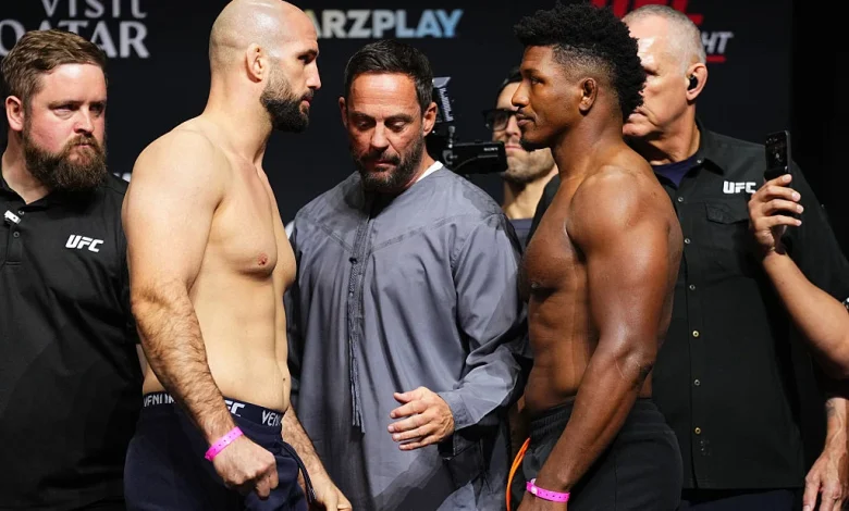 Ryan Wohl’s Betting Prediction for Oezdemir vs. Menifield at UFC Qatar