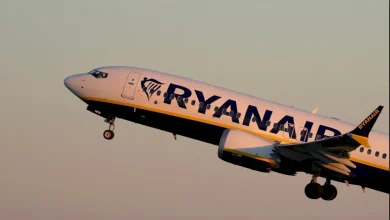 Ryanair Removes Tel Aviv from Its Destination List