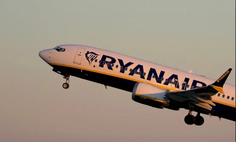 Ryanair Removes Tel Aviv from Its Destination List