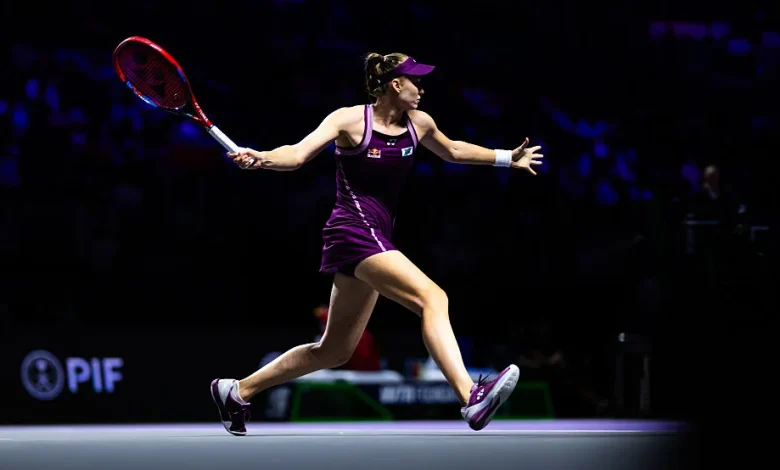 Rybakina snaps skid against Swiatek as she nears semifinal berth in Riyadh