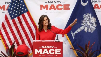 SC’s Mace berated cops at Charleston Airport before morning flight, report says