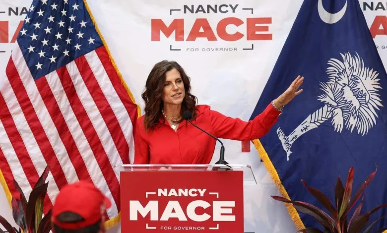 SC’s Mace berated cops at Charleston Airport before morning flight, report says