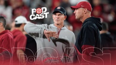 SDS Podcast: Week 12! Can Oklahoma & Texas make statements? Jacob Hester talks LSU vacancy, Garrett Nussmeier & SEC RBs