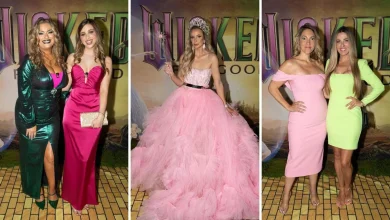 SEE THE LOOKS: Movie buffs stun at Wicked part two premiere