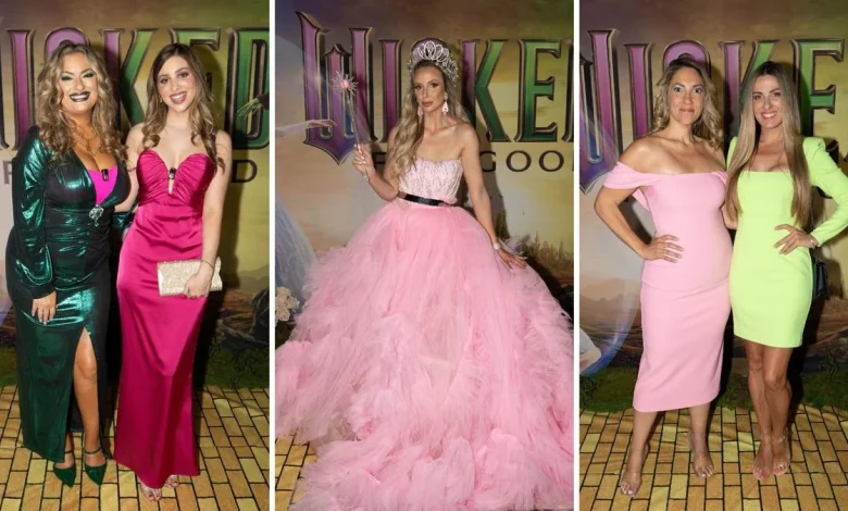 SEE THE LOOKS: Movie buffs stun at Wicked part two premiere