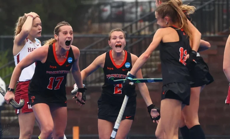 SEMI SWEET!!!! Princeton Defense Shuts Down Harvard 2-0 As Tigers Advance To NCAA Final