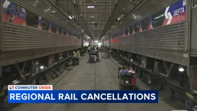 SEPTA cancels more Regional Rail trips Tuesday amid Silverliner IV safety inspections