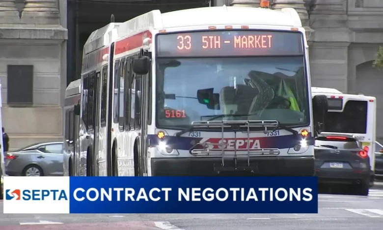 SEPTA officials and union leaders return to bargaining table hoping to avoid a strike