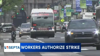 SEPTA union workers vote to authorize strike as negotiations continue