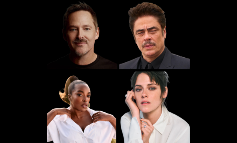 SFFILM 2025 Awards Night Honorees: Scott Cooper, Benicio Del Toro, Wunmi Mosaku, and Kristen Stewart