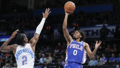 SGA, Maxey Named NBA’s Players Of The Week