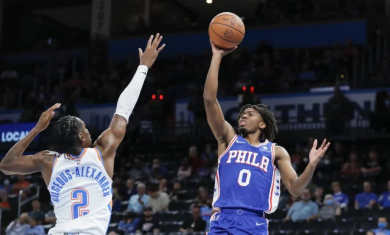 SGA, Maxey Named NBA’s Players Of The Week