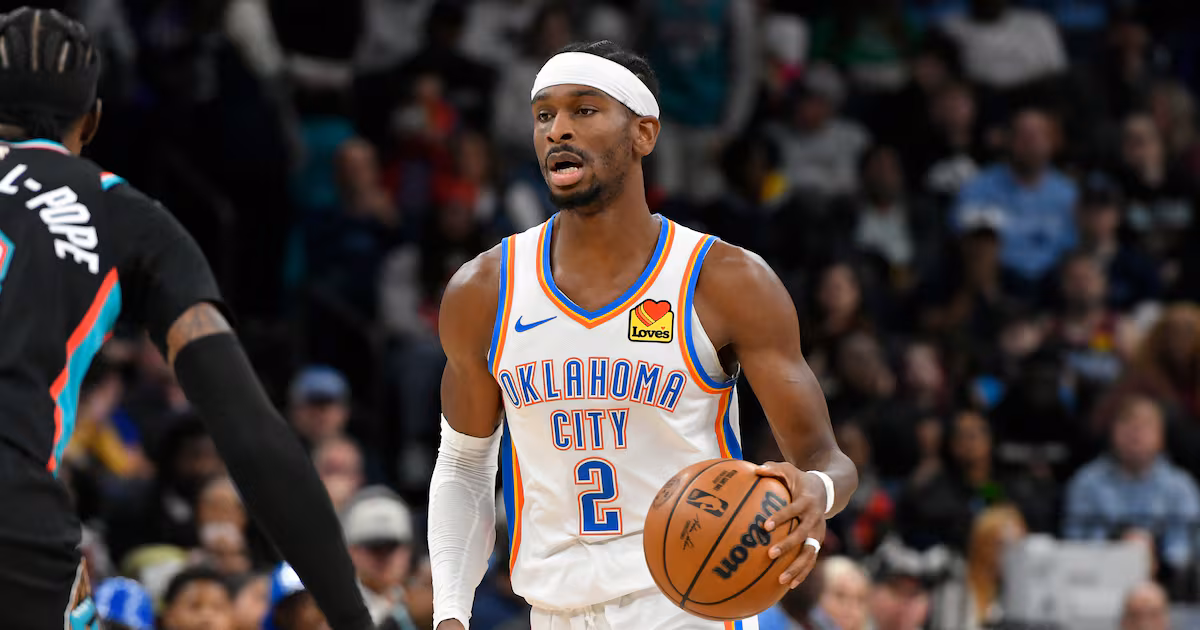 SGA, Thunder join elite company on list of best starts by defending champs