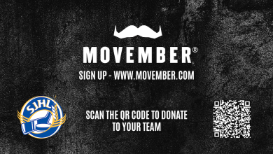 SJHL Steps Up Once Again to Support Men’s Health Through Movember Initiative