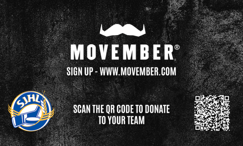 SJHL Steps Up Once Again to Support Men’s Health Through Movember Initiative