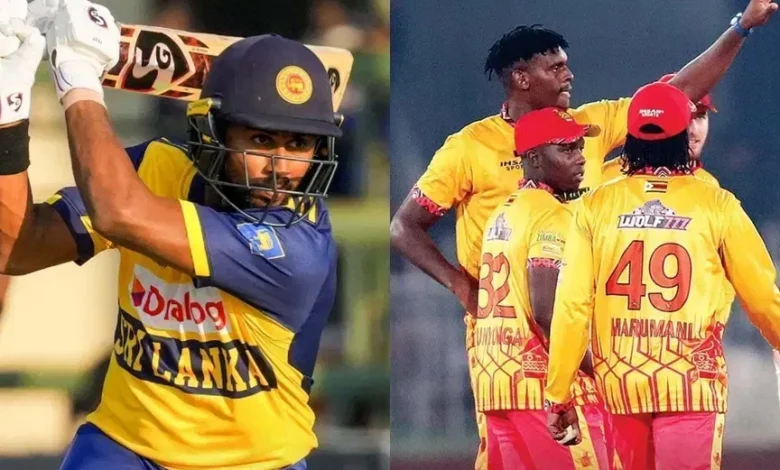 SL vs ZIM statistical preview: Key stats, records and head-to-head ahead of 2nd Tri-series T20I