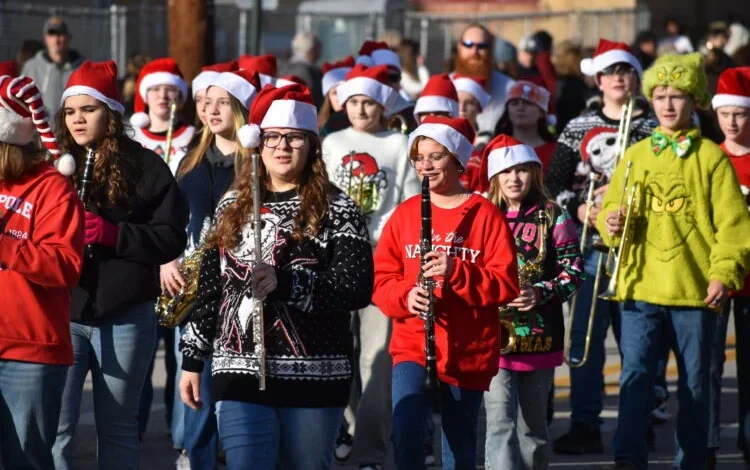 SLIDESHOW: Marshall County Christmas Parade 2025