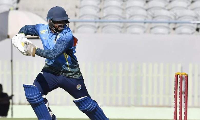 SMAT 2025-26, Group D: Rajasthan beats Karnataka by one run in last over thriller