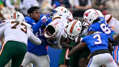 SMU field goal controversy: Mustangs' kick vs. Miami ruled no good after going over post