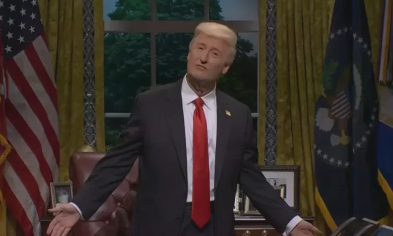'SNL': Trump Brags About Blocking SNAP, Canceling Flights