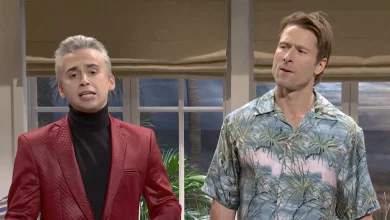 SNL Video: Marcello Hernández's Wild Sebastian Maniscalco Impression Crashes A Bachelor Party