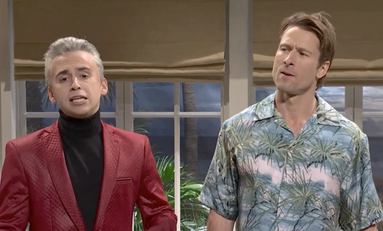 SNL Video: Marcello Hernández's Wild Sebastian Maniscalco Impression Crashes A Bachelor Party