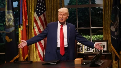 'SNL' skewers Trump over Jeffrey Epstein emails in cold open