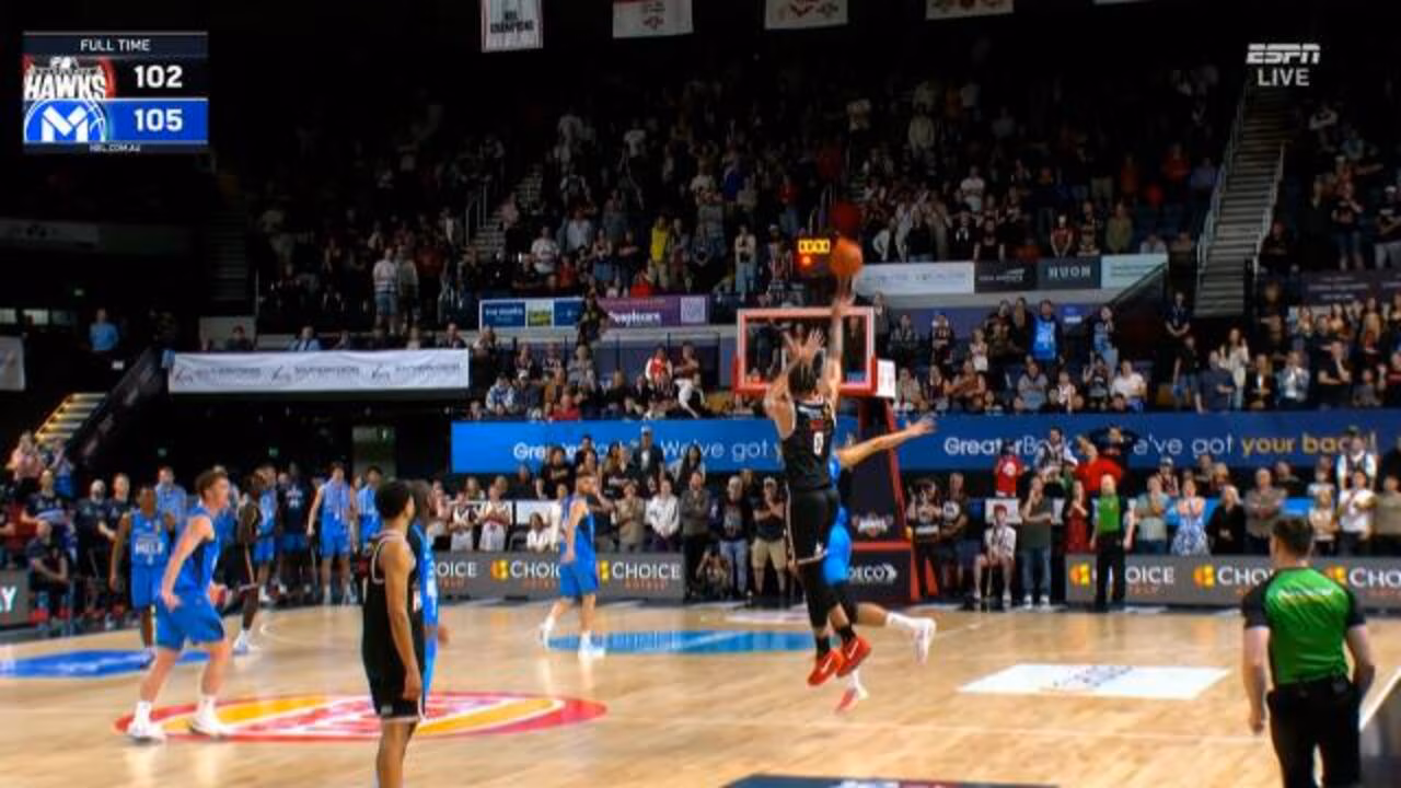 SO CLOSE! McGee from mid court