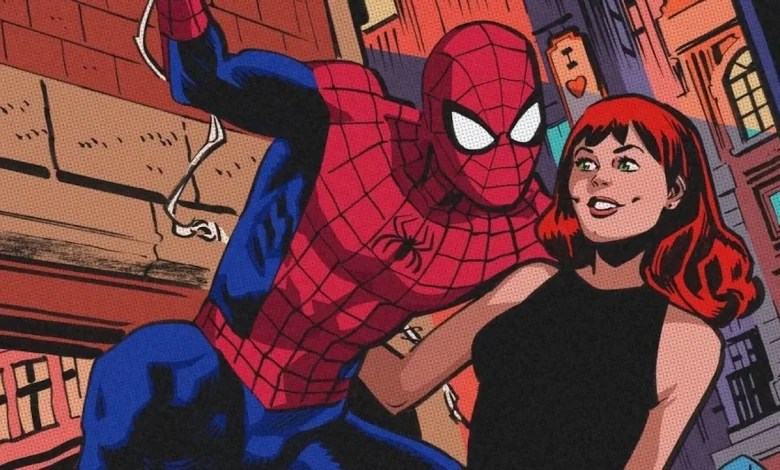 SPIDER-MAN: BRAND NEW DAY Photos Reveal New Look At Tom Holland In Costume And Zendaya's MJ