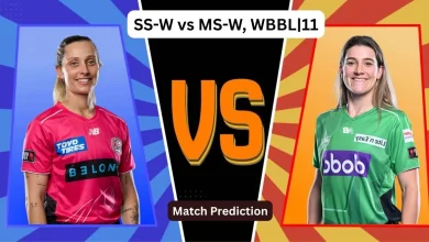 SS-W vs MS-W, WBBL|11 Match Prediction: Who will win today’s game between Sydney Sixers and Melbourne Stars?