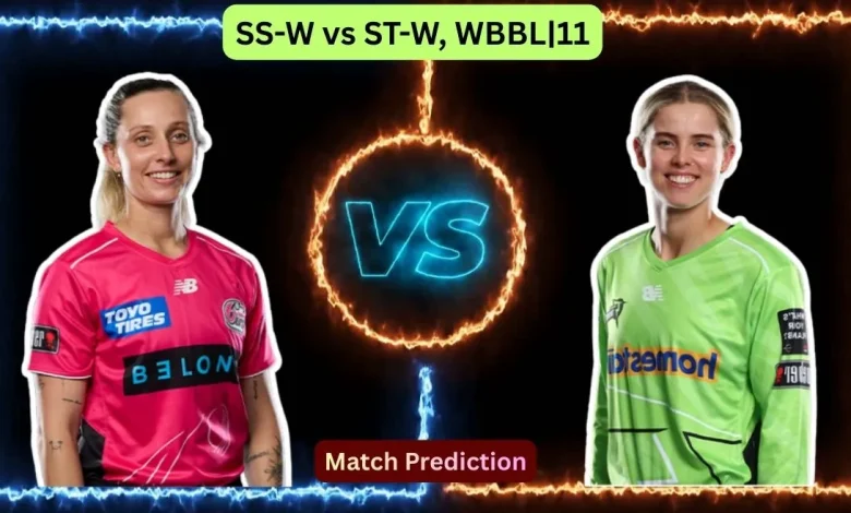 SS-W vs ST-W, WBBL|11 Match Prediction: Who will win today’s game between Sydney Sixers and Sydney Thunder?