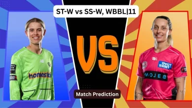 ST-W vs SS-W, WBBL|11 Match Prediction: Who will win today’s game between Sydney Thunder and Sydney Sixers?